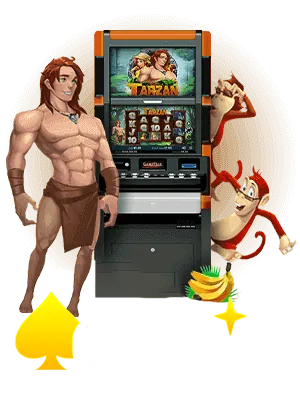 Màn hình slot game nổ hũ với biểu tượng tiền thưởng lớn